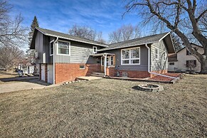 Sioux Center Split-level Home w/ Game Room!