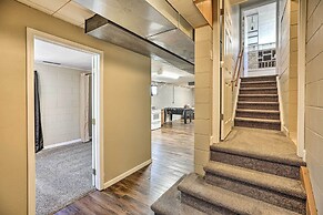 Sioux Center Split-level Home w/ Game Room!