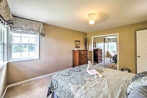 Bloomington Family Home - Private Deck & Yard