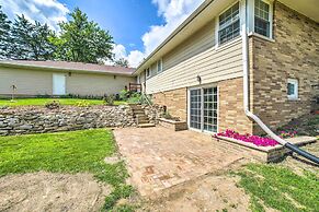 Bloomington Family Home - Private Deck & Yard