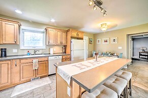 Bloomington Family Home - Private Deck & Yard