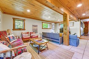 Saranac Lake Cabin w/ Deck: Pets Welcome!