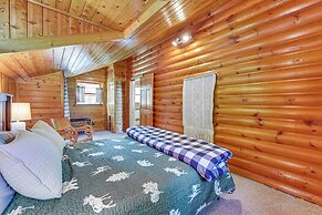 Saranac Lake Cabin w/ Deck: Pets Welcome!