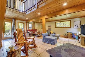 Saranac Lake Cabin w/ Deck: Pets Welcome!