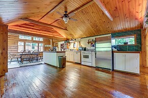 Saranac Lake Cabin w/ Deck: Pets Welcome!