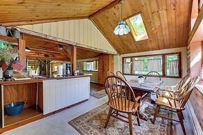 Saranac Lake Cabin w/ Deck: Pets Welcome!