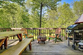 Saranac Lake Cabin w/ Deck: Pets Welcome!