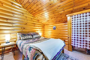 Saranac Lake Cabin w/ Deck: Pets Welcome!