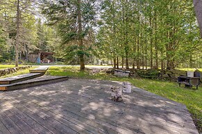 Saranac Lake Cabin w/ Deck: Pets Welcome!
