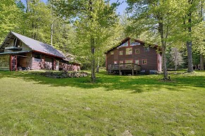 Saranac Lake Cabin w/ Deck: Pets Welcome!