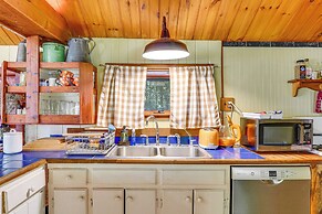 Saranac Lake Cabin w/ Deck: Pets Welcome!