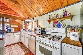 Saranac Lake Cabin w/ Deck: Pets Welcome!