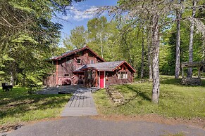 Saranac Lake Cabin w/ Deck: Pets Welcome!