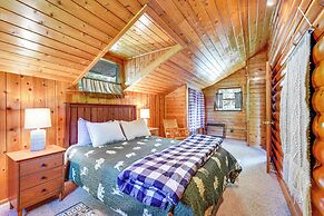 Saranac Lake Cabin w/ Deck: Pets Welcome!