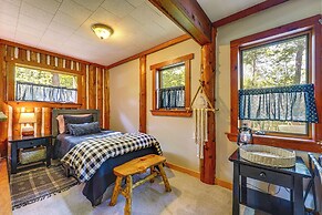 Saranac Lake Cabin w/ Deck: Pets Welcome!