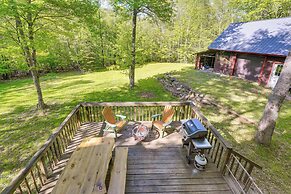 Saranac Lake Cabin w/ Deck: Pets Welcome!