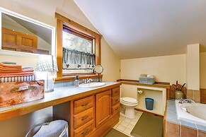 Saranac Lake Cabin w/ Deck: Pets Welcome!