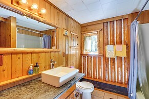 Saranac Lake Cabin w/ Deck: Pets Welcome!