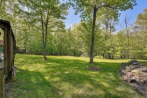 Saranac Lake Cabin w/ Deck: Pets Welcome!