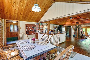 Saranac Lake Cabin w/ Deck: Pets Welcome!