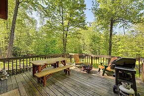 Saranac Lake Cabin w/ Deck: Pets Welcome!