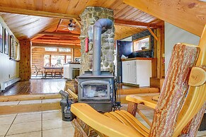 Saranac Lake Cabin w/ Deck: Pets Welcome!