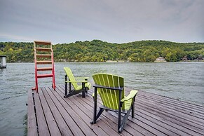 Ideally Located Home w/ Private Dock in Camdenton!