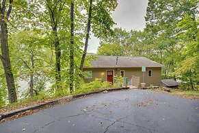 Ideally Located Home w/ Private Dock in Camdenton!