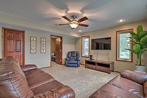 Ideally Located Home w/ Private Dock in Camdenton!