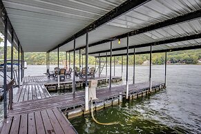 Ideally Located Home w/ Private Dock in Camdenton!