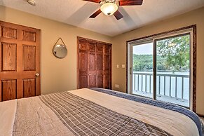 Ideally Located Home w/ Private Dock in Camdenton!