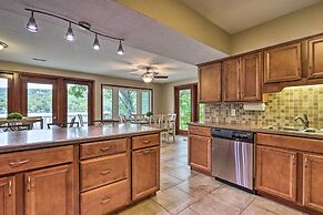 Ideally Located Home w/ Private Dock in Camdenton!