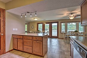 Ideally Located Home w/ Private Dock in Camdenton!