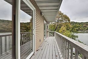 Ideally Located Home w/ Private Dock in Camdenton!