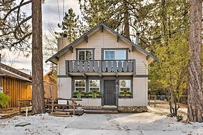 3 Mi to Big Bear Lake & Village: Home w/ Balcony