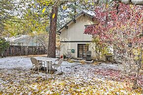 3 Mi to Big Bear Lake & Village: Home w/ Balcony