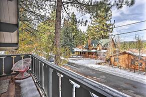 3 Mi to Big Bear Lake & Village: Home w/ Balcony