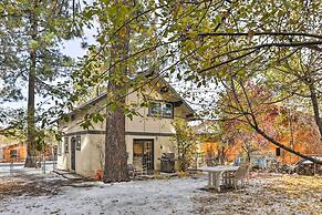 3 Mi to Big Bear Lake & Village: Home w/ Balcony