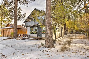 3 Mi to Big Bear Lake & Village: Home w/ Balcony