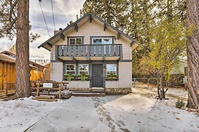 3 Mi to Big Bear Lake & Village: Home w/ Balcony