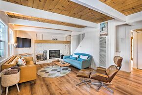 3 Mi to Big Bear Lake & Village: Home w/ Balcony