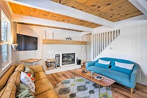 3 Mi to Big Bear Lake & Village: Home w/ Balcony