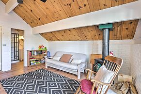 3 Mi to Big Bear Lake & Village: Home w/ Balcony