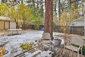 3 Mi to Big Bear Lake & Village: Home w/ Balcony
