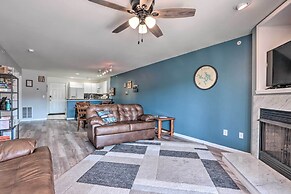 Boat Ramp, Dock & Slip: Step-free Camdenton Condo!