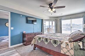 Boat Ramp, Dock & Slip: Step-free Camdenton Condo!