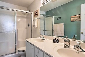 Boat Ramp, Dock & Slip: Step-free Camdenton Condo!