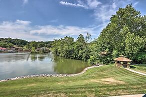 Boat Ramp, Dock & Slip: Step-free Camdenton Condo!