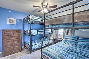 Boat Ramp, Dock & Slip: Step-free Camdenton Condo!