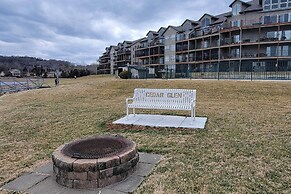 Boat Ramp, Dock & Slip: Step-free Camdenton Condo!